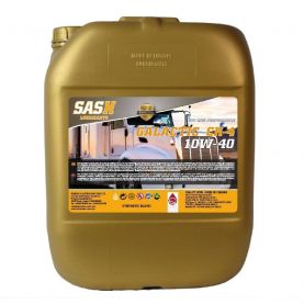 Автомобільна моторна олива SASH GALACTIC CK-4 10W-40 20л 110037