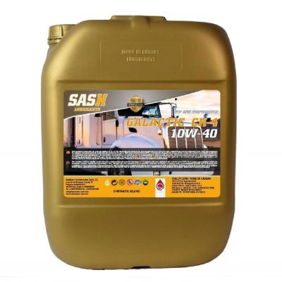 Автомобільна моторна олива SASH GALACTIC CK-4 10W-40 20л 110037