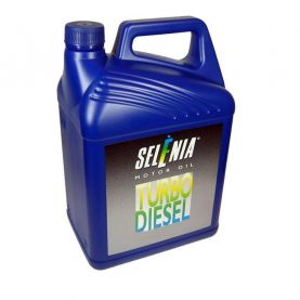Автомобільна моторна олива SELENIA TURBO DIESEL 10W-40 5л