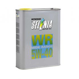 Автомобільна моторна олива SELENIA WR DIESEL 5W-40 2л