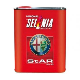 Автомобільна моторна олива SELENIA STAR 5W-40 2л