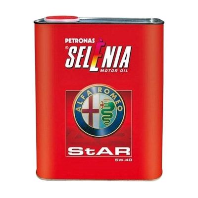 Автомобільна моторна олива SELENIA STAR 5W-40 2л