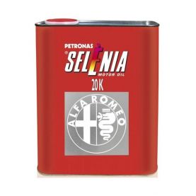 Автомобільна моторна олива SELENIA 20K ALFA ROMEO 10W-40 2л
