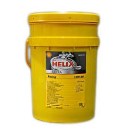 Автомобільна моторна олива Shell Helix Ultra Racing 10W-60 20л