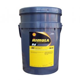 Автомобільна моторна олива Shell Rimula R6ME 5W-30 20л