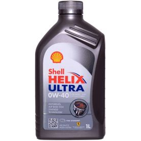 Автомобільна моторна олива Shell Helix 0W-40 1л