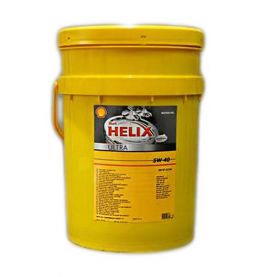 Автомобільна моторна олива Shell Helix Ultra 5W-40 20л