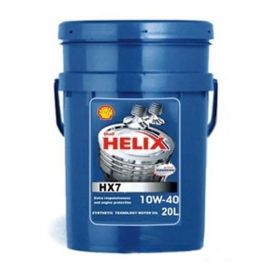 Автомобільна моторна олива Shell Helix HX7 10W-40 20л