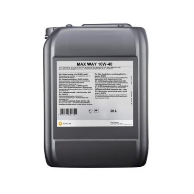 Масло моторное STATOIL MAXWAY 10w40 20л