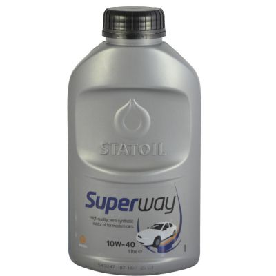 Олива моторна STATOIL SUPERWAY 10w40 1л