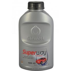 Масло моторное STATOIL SUPERWAY TDI 10w40 4л