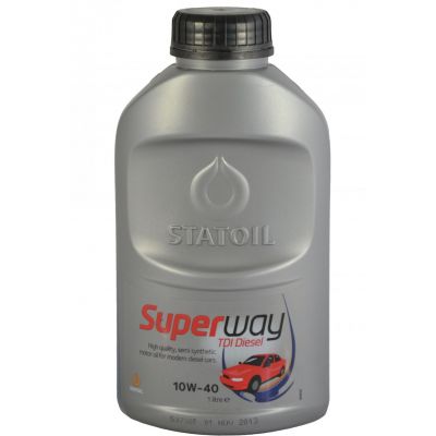 Масло моторное STATOIL SUPERWAY TDI 10w40 4л
