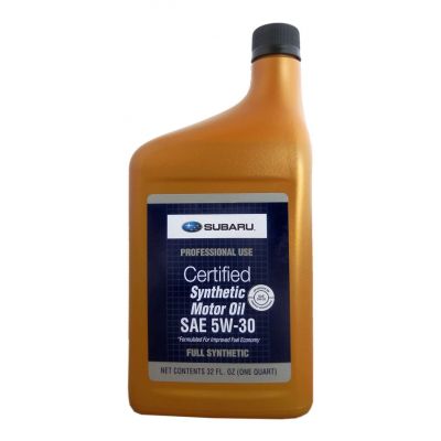 Автомобільна моторна олива SUBARU 5W-30 1л SOA427V1410