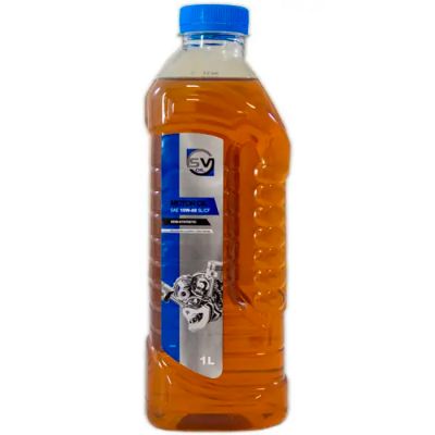 Автомобільна моторна олива SV OIL Semi Synthetic 10w-40 1л 10054