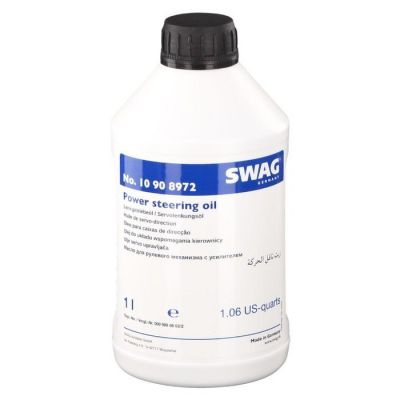 Олива трансмісійнa SWAG Power Steering Fluid жовте для гідропідсилювача керма 10908972 1л