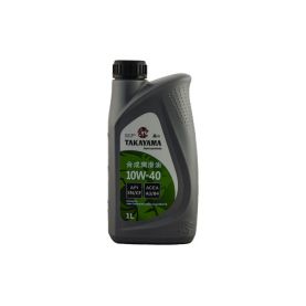Автомобільна моторна олива TAKAYAMA Semi-Synthetic 10W-40 1л