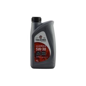Автомобильное моторное масло TAKAYAMA Fully Synthetic 5W-30 1л