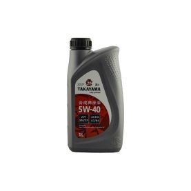 Автомобильное моторное масло TAKAYAMA Fully Synthetic 5W-40 1л