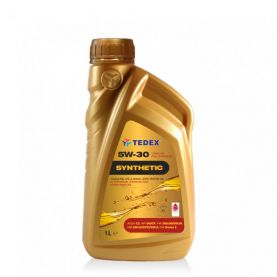 Автомобильное моторное масло TEDEX SYNTHETIC 5W-30 1л