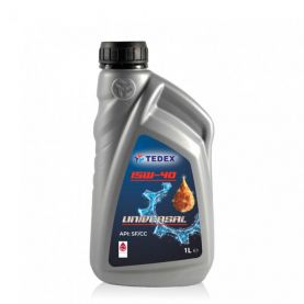 Автомобільна моторна олива TEDEX UNIVERSAL 15W-40 1л