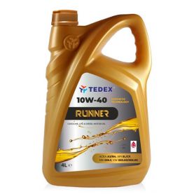 Автомобильное моторное масло TEDEX RUNNER 10W-40 4л