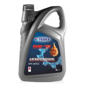 Автомобільна моторна олива TEDEX UNIVERSAL 15W-40 4л