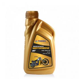 Моторное масло TEDEX MOTORBIKE 4T 10W-40 1л Моторное масло TEDEX MOTORBIKE 4T 10W-40 1л