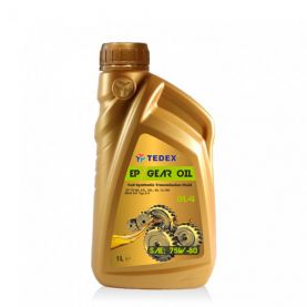 Масло трансмиссионное TEDEX GEAR SYNTHETIC 75W-80 1л