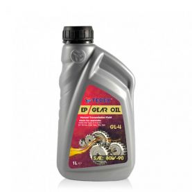 Масло трансмиссионное TEDEX GEAR GL-4 SAE 80W-90 1л