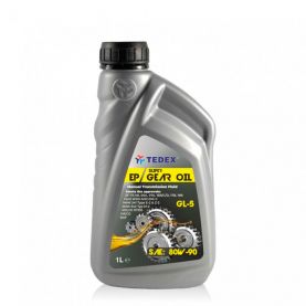 Масло трансмиссионное TEDEX SUPER GEAR GL-5 80W-90 1л