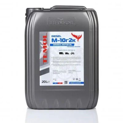 Індустріальна моторна олива TEMOL Diesel М10Г2к 20л