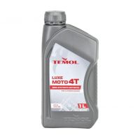 Олива моторна TEMOL Luxe Moto 4T (SAE 10W-40) 1л