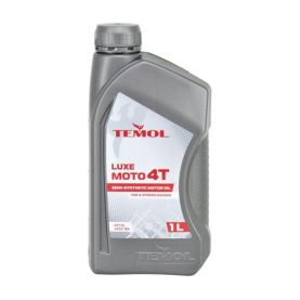 Олива моторна TEMOL Luxe Moto 4T (SAE 10W-40) 1л