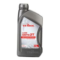Масло моторное TEMOL Luxe Moto 2Т 1л