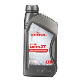 Олива моторна TEMOL Luxe Moto 2Т 1л