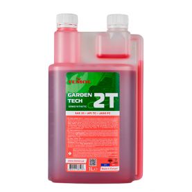 Олива моторна TEMOL Garden Tech 2Т с дозатором 1л