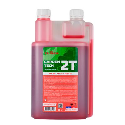 Олива моторна TEMOL Garden Tech 2Т с дозатором 1л