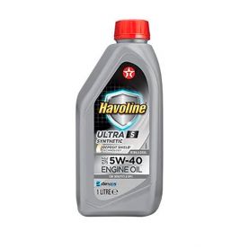Автомобильное моторное масло TEXACO HAVOLINE ULTRA S 5W-40 1л 4034855