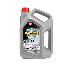Автомобильное моторное масло TEXACO HAVOLINE ULTRA S 5W-40 4л 801339MHE