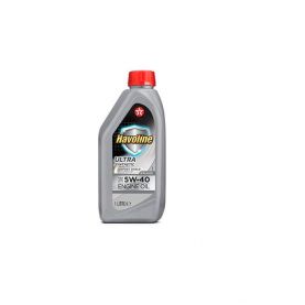 Автомобильное моторное масло TEXACO HAVOLINE ULTRA 5W-40 1л 840310NJE