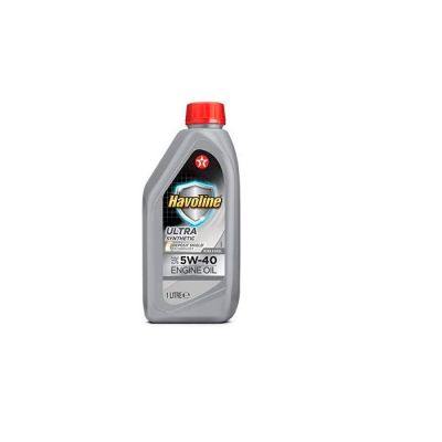 Автомобільна моторна олива TEXACO HAVOLINE ULTRA 5W-40 1л 840310NJE