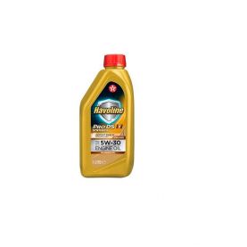 Автомобильное моторное масло TEXACO HAVOLINE ProDS V 5W-30 1л 804038NKE