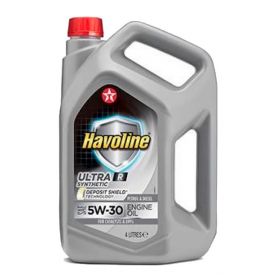 Автомобільна моторна олива TEXACO HAVOLINE ULTRA R 5W-30 4л 802534MHE