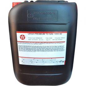 Автомобильное моторное масло URSA PREMIUM TD 10W-40 20л