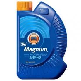 Автомобильное моторное масло ТНК Magnum Motor Plus 15W-40 1л