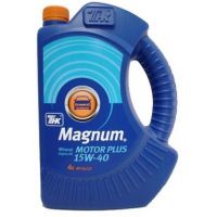 Автомобільна моторна олива ТНК Magnum Motor Plus 15W-40 4л
