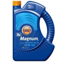 Автомобільна моторна олива ТНК Magnum Motor Plus 15W-40 5л