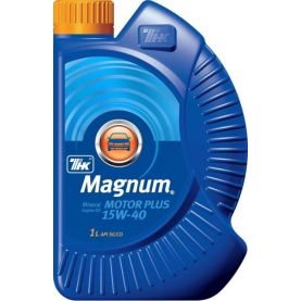 Автомобильное моторное масло ТНК Magnum Super 15W-40 1л