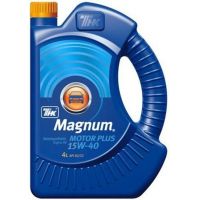 Автомобільна моторна олива ТНК Magnum Super 15W-40 4л