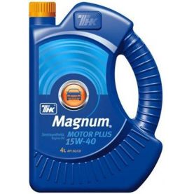 Автомобильное моторное масло ТНК Magnum Super 15W-40 4л